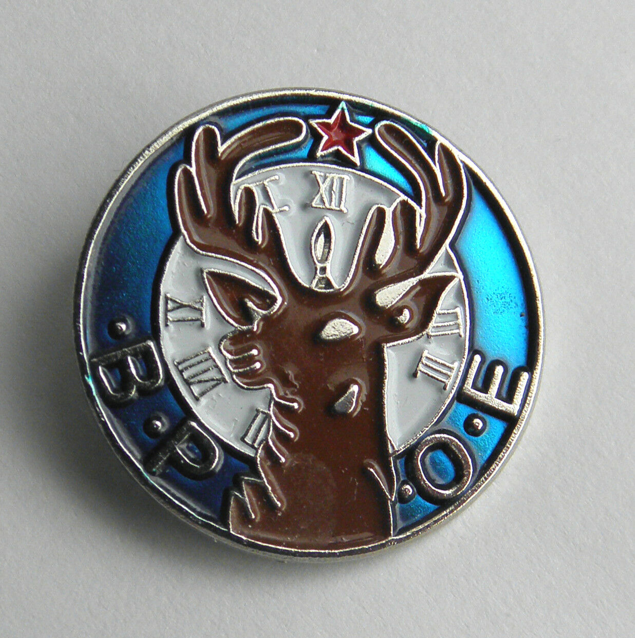 Elks Lodge BPOE Lapel Pin 1 Inch