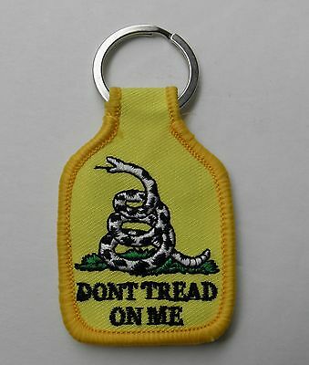 Don't Tread on Me 2nd Amendment Large Lapel Pin 1.5 inches 