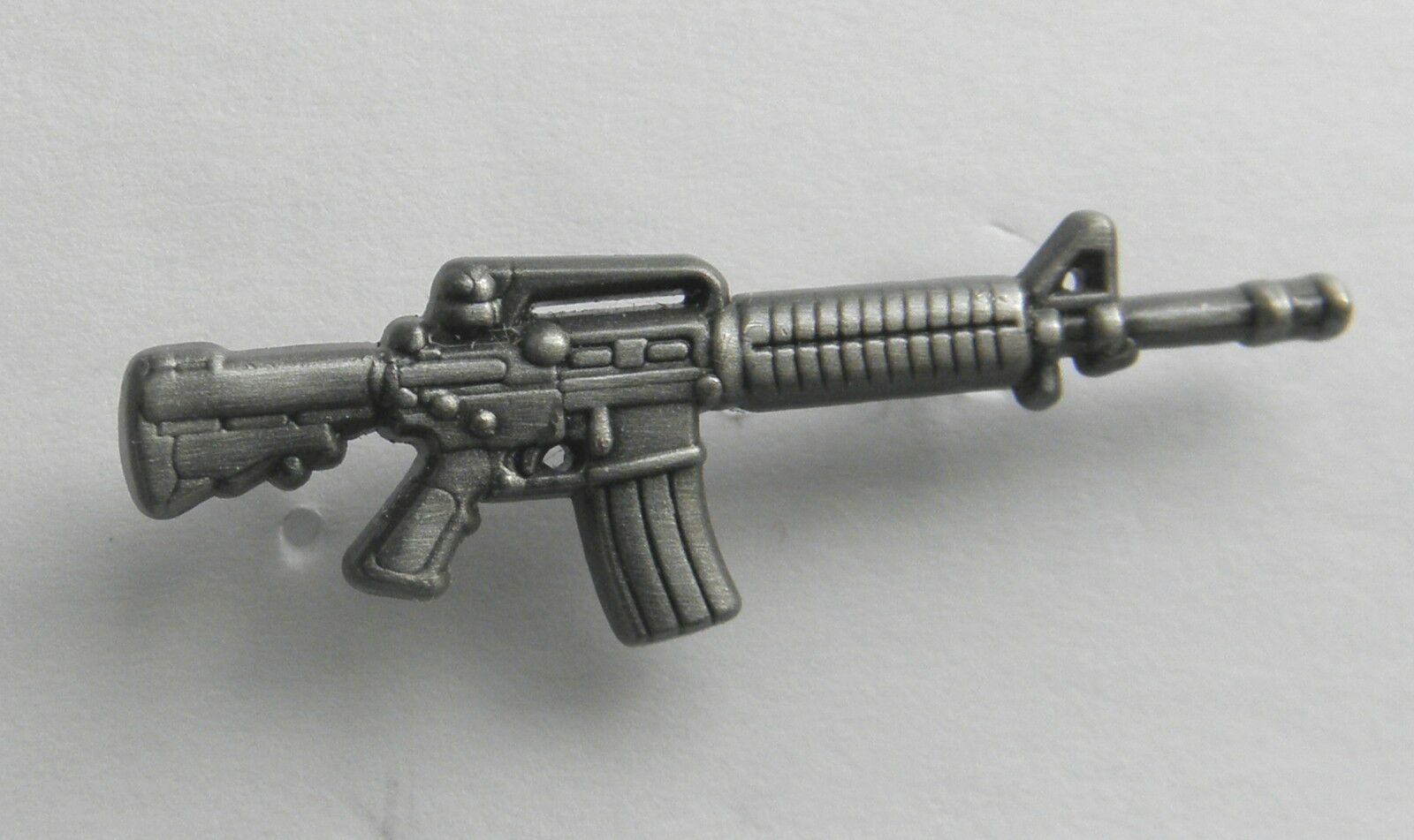 M16/AR-15 Military/Assault Rifle Lapel Pin 5.56 mm caliber 