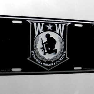 Army 3rd Armored Division Spearhead Auto License Plate 6 x 12 inches NEW 