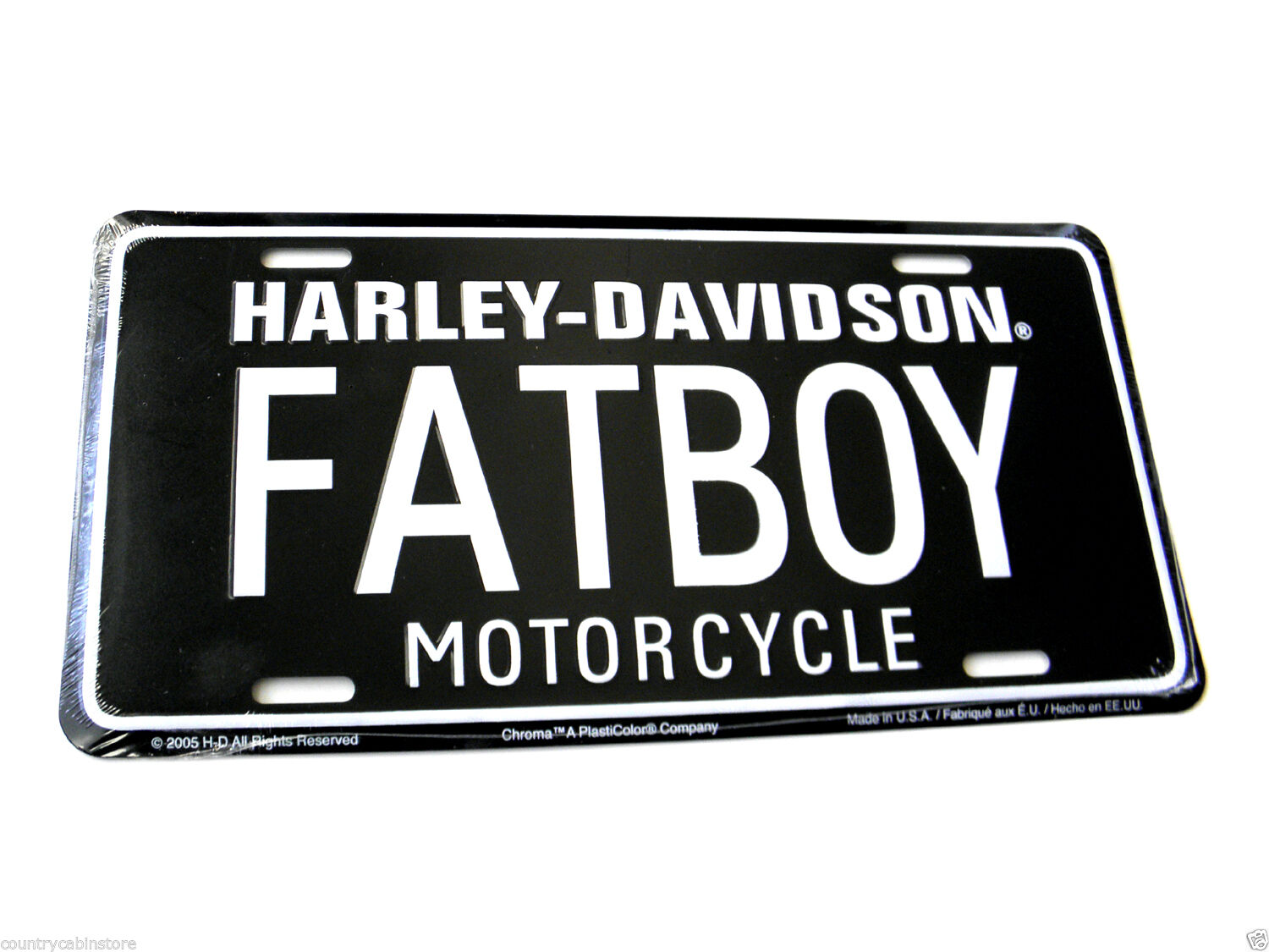 Category: Harley License Plates